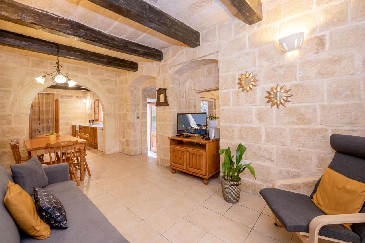 Casa Melita Villa Rabat Exteriör bild